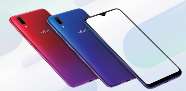售價(jià)1698元！千元手機(jī)vivo Y93s開售：水滴屏+AI雙攝