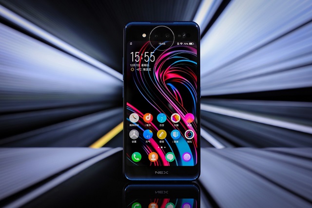 vivo NEX雙屏版發(fā)布：雙屏熊貓眼 售價4998元