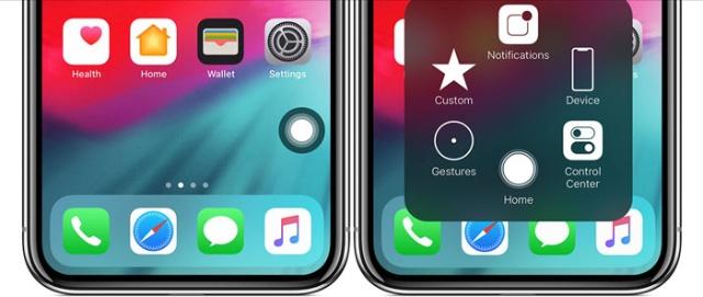 iPhone XS怎么打開輔助觸控小白點？蘋果iPhone屏幕輔助觸控使用教程