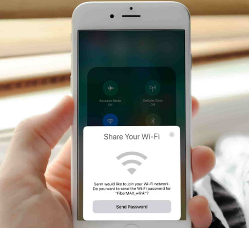iPhone怎么共享WiFi密碼安全嗎？iPhone共享WiFi密碼的方法教程
