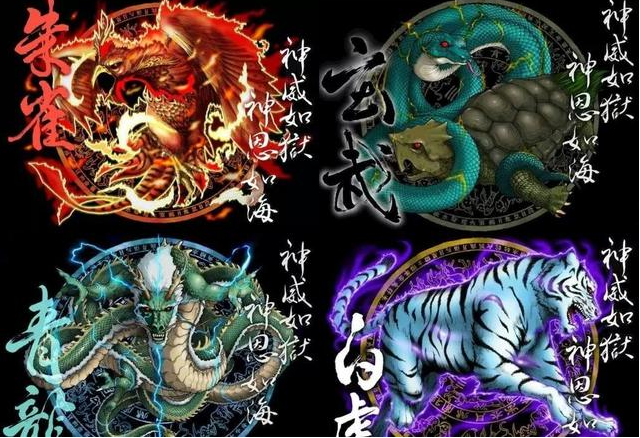 王者榮耀四大神獸主題皮膚曝光：玄策是白虎，花木蘭或是朱雀！