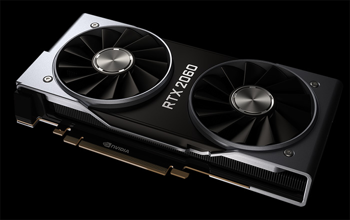 RTX 2060游戲顯卡發(fā)布：支持RTX光線追蹤技術(shù) 售價349美元！