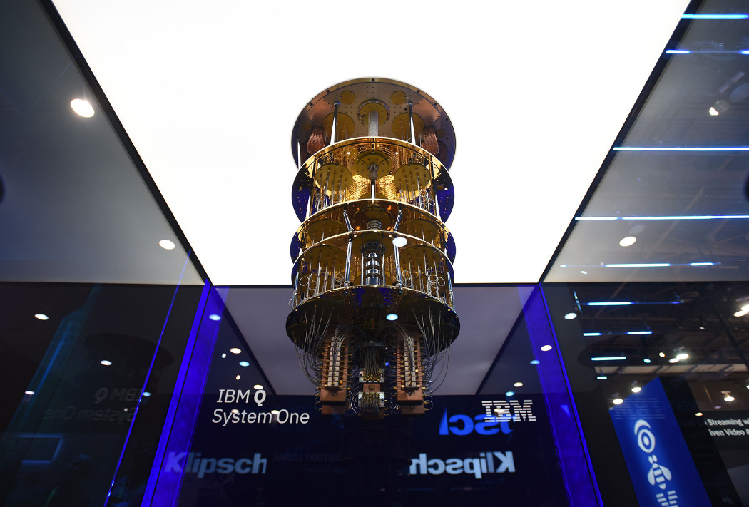 CES2019上IBM展示量子計(jì)算機(jī)原型：太高端就像藝術(shù)品