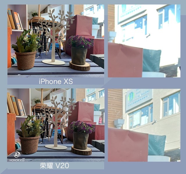 榮耀V20劍指果XS 4800萬雙攝夜拍占優(yōu)勢(shì)（審核不發(fā)） 