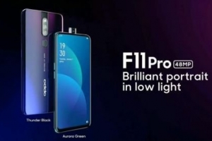 OPPO F11 Pro渲染圖曝光：采用升降攝像頭設(shè)計(jì)，這屏占比真香！