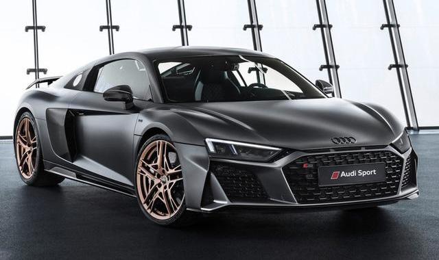 奧迪R8 V10特別版發(fā)布：限量222輛，致敬奧迪5.2L V10引擎