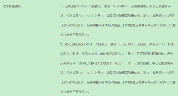 iQOO能插兩張電信卡嗎？