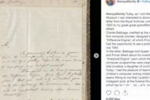 英女王首次發(fā)ins內容是什么？英國女王首次發(fā)ins慶祝她訪問科學博物館