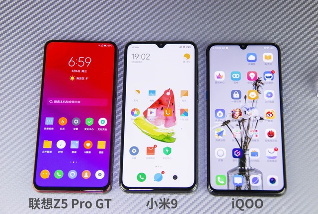 小米9、iQOO和聯(lián)想Z5 Pro對(duì)比評(píng)測(cè) 同是驍龍855旗艦機(jī)哪個(gè)值得買？