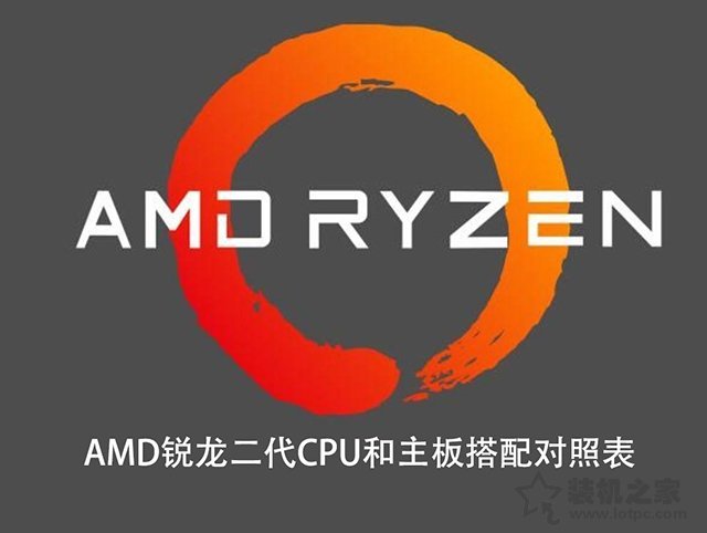 CPU和主板怎么搭配？AMD銳龍二代CPU型號(hào)和主板搭配對(duì)照表
