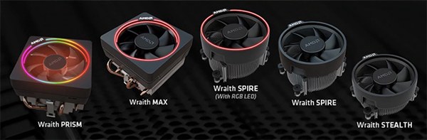 AMD新版銳龍?zhí)幚砥骼壐呒?jí)Wraith Max散熱器 超頻再無壓力！