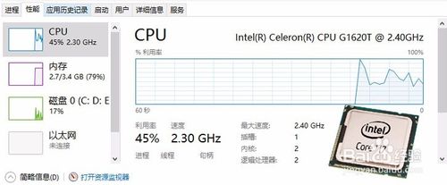 怎么查看CPU型號(hào)和主頻、緩存、接口等參數(shù)