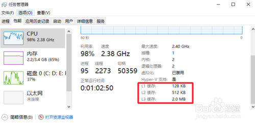 怎么查看CPU型號(hào)和主頻、緩存、接口等參數(shù)