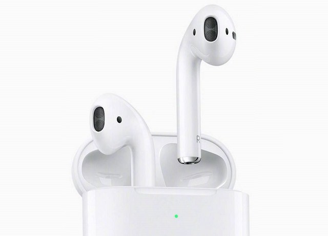 蘋果新一代AirPods2無線耳機(jī)發(fā)布：支持無線充電 1279元起