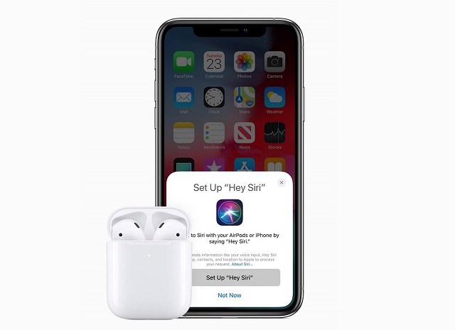 蘋果新一代AirPods2無線耳機(jī)發(fā)布：支持無線充電 1279元起