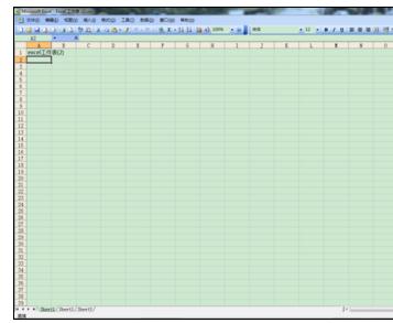 Excel2007中如何將兩個(gè)工作表分開(kāi)窗口顯示？