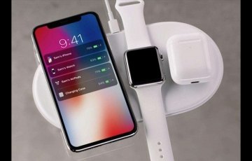 蘋果宣布取消無線充電器項目 AirPower無線充電板黃了！