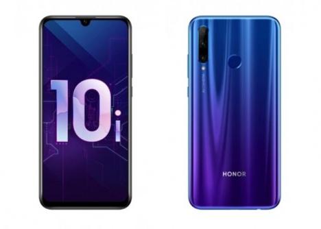 榮耀千元漸變設計新機榮耀10i入網(wǎng)：搭載麒麟710+GPU Turbo技術