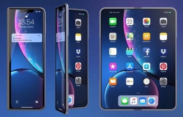 蘋(píng)果iPhone、iPad雙折疊屏幕專利曝光：可折成“S”形和“G”形