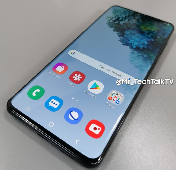 三星Galaxy S20 Ultra 5G真機(jī)實(shí)拍照曝光，有望亮相三星2020新品發(fā)布會(huì)
