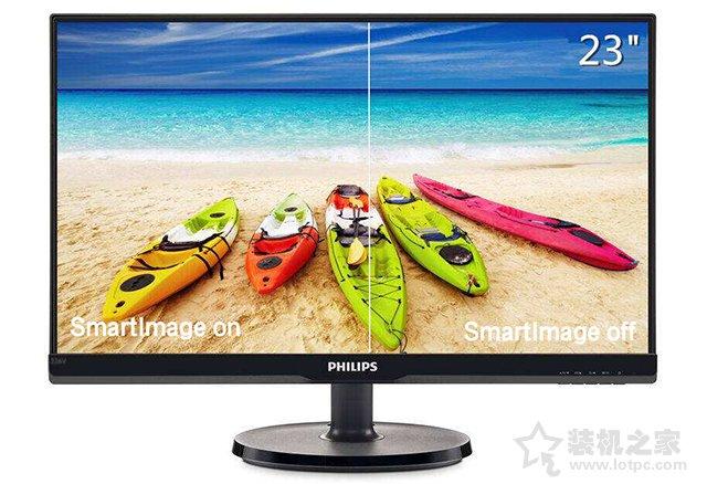 AOC、飛利浦電腦顯示器屏幕上有一條豎線左右移動(dòng)的解決方法