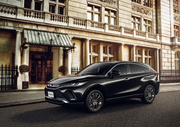 定位中型SUV車型！豐田全新Harrier 6月發(fā)售：TNGA架構(gòu)+混動
