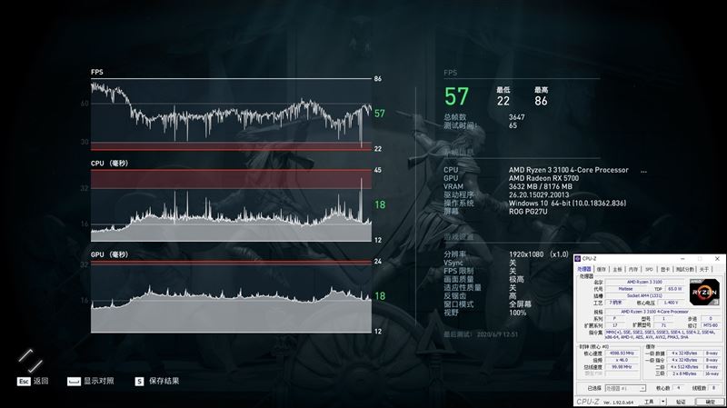 銳龍3 3100/3300X超頻怎么樣？銳龍3 3300X/3100超頻游戲性能測(cè)試