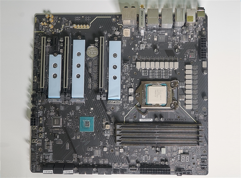 來自4600MHz C19的感動！微星MEG Z490 GODLIKE主板評測