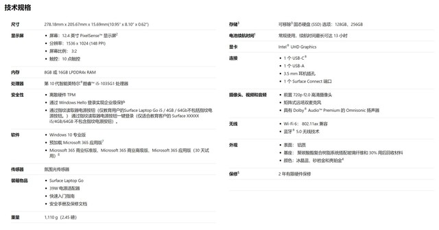 Surface Laptop Go 開(kāi)箱試用 可以入手 