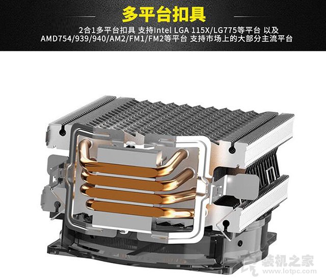 如何選購CPU散熱器？小白裝機通俗易懂的水冷/風冷CPU散熱器知識